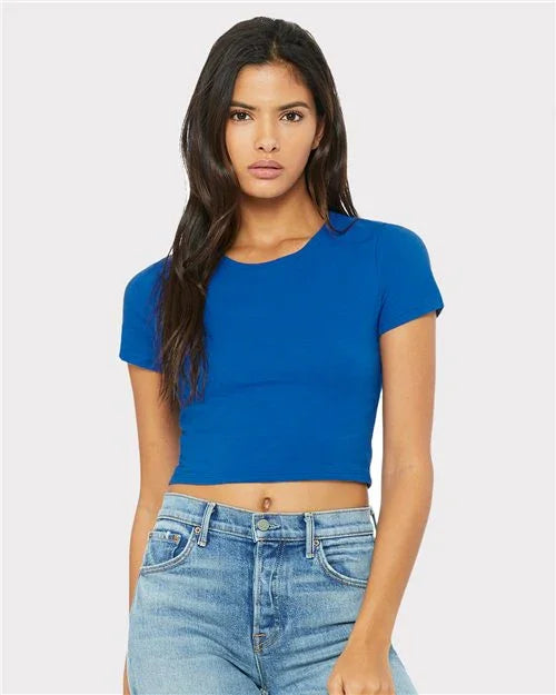 Women’s Crop Tee - 6681