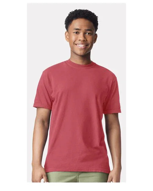 Garment-Dyed Heavyweight T-Shirt - S - Transfer Kingdom