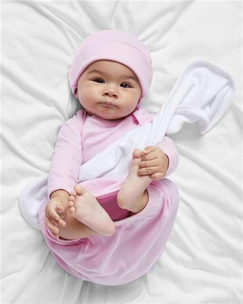 Infant Baby Rib Layette - 4406