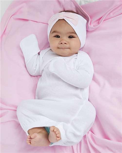 Infant Baby Rib Layette - 4406