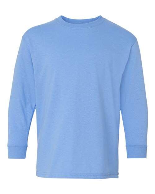 Youth Heavy Cotton™ Long Sleeve T-Shirt - Transfer Kingdom