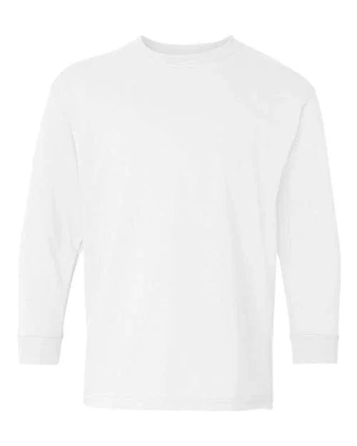 Youth Heavy Cotton™ Long Sleeve T-Shirt - Transfer Kingdom