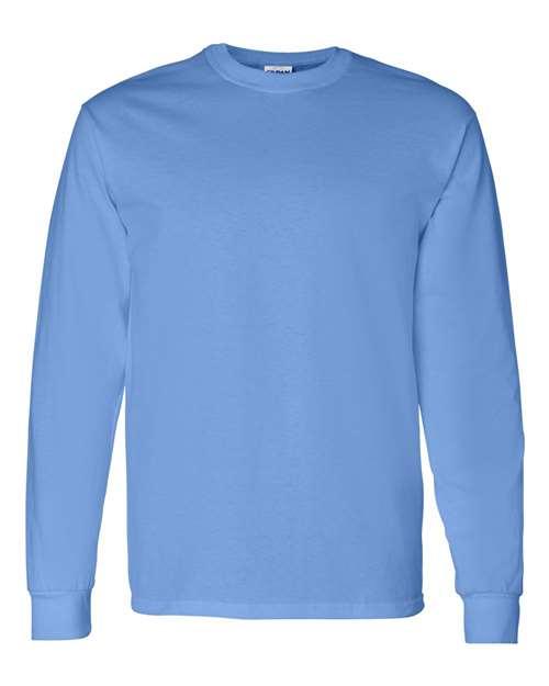 Men's Heavy Cotton™ Long Sleeve T-Shirt - S - Transfer Kingdom