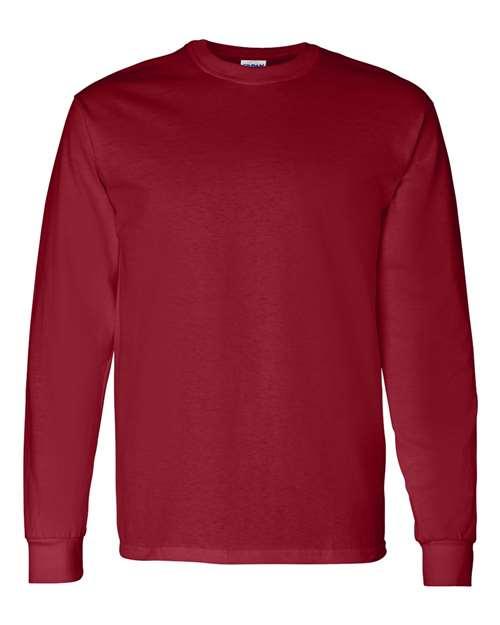 Men's Heavy Cotton™ Long Sleeve T-Shirt - S - Transfer Kingdom