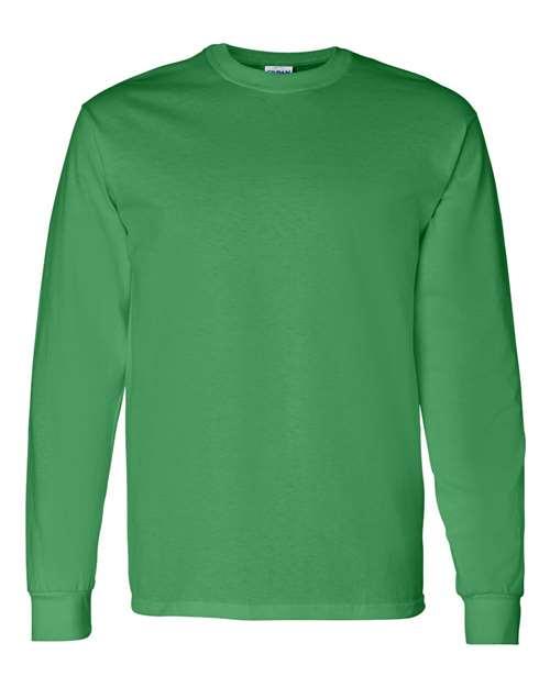 Men's Heavy Cotton™ Long Sleeve T-Shirt - S - Transfer Kingdom