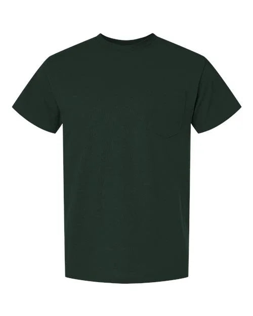 Unisex DryBlend® Pocket T-Shirt - 8300