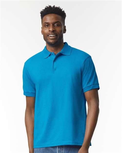 Men's DryBlend® Jersey Polo - S - Transfer Kingdom