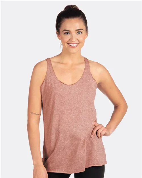 Women’s Triblend Racerback Tank - 6733