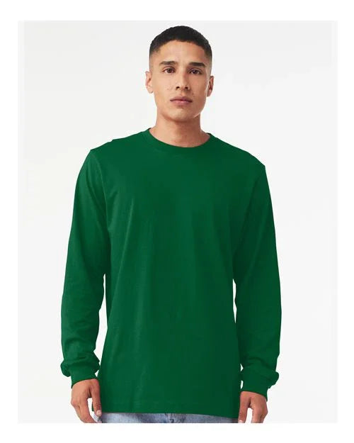 Unisex Jersey Long Sleeve Tee - XS - Transfer Kingdom