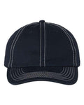 Navy/ Stone Stitch