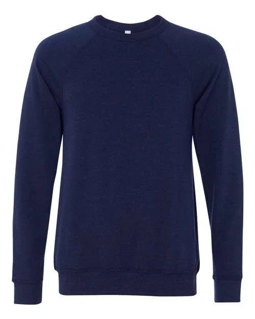Unisex Sponge Fleece Raglan Crewneck Sweatshirt - 3901