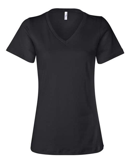 Women’s Relaxed Jersey V-Neck Tee - Transfer Kingdom