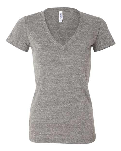 Women’s Triblend Deep V-Neck Tee - 8435