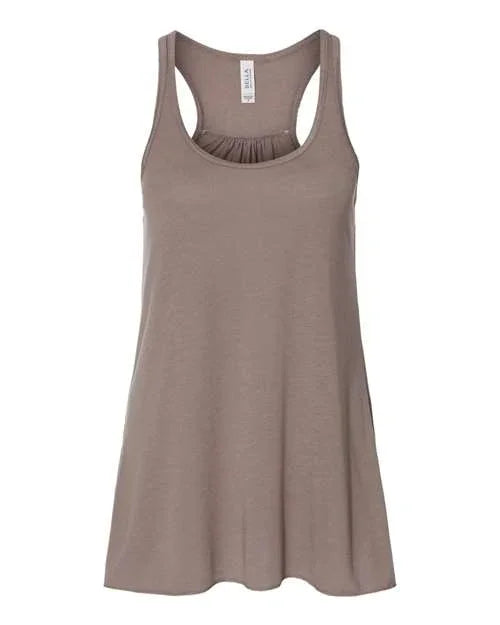 Women's Flowy Racerback Tank - 8800