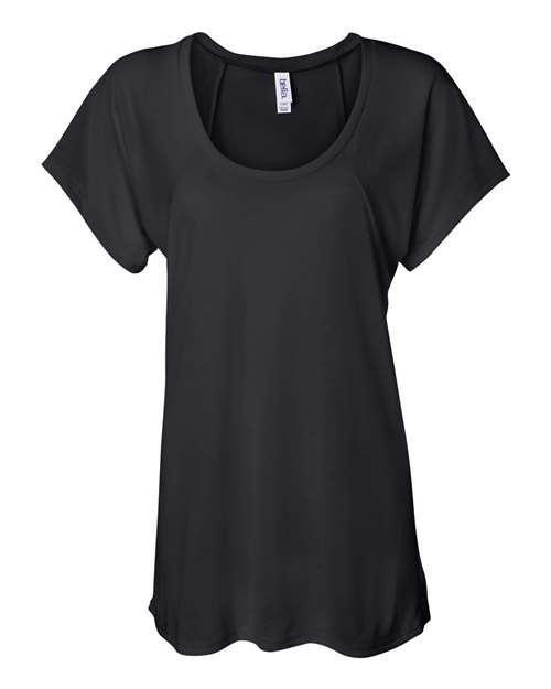 Women’s Flowy Raglan Tee - 8801