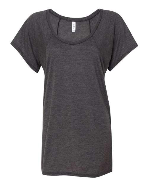Women’s Flowy Raglan Tee - 8801