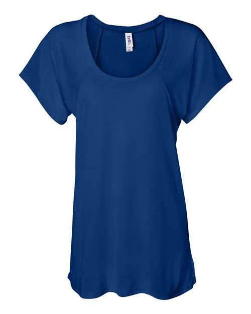 Women’s Flowy Raglan Tee - 8801