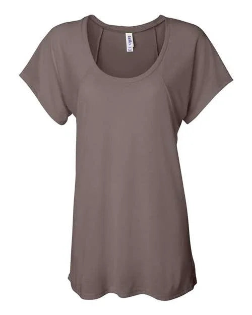 Women’s Flowy Raglan Tee - 8801