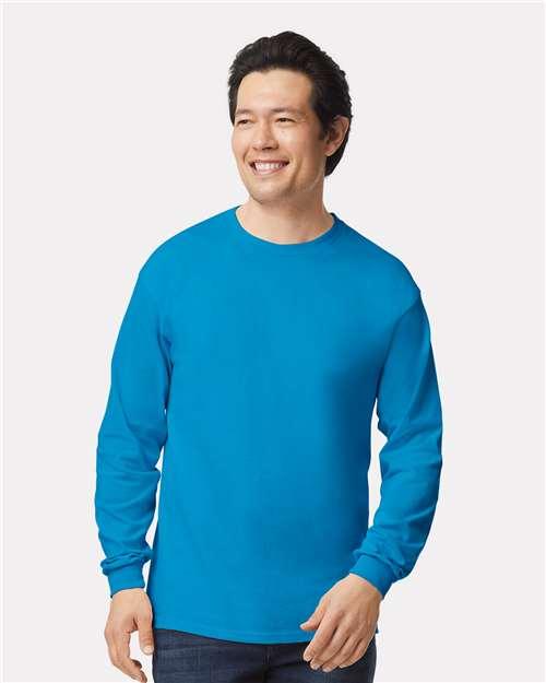 Ultra Cotton® Long Sleeve T-Shirt - S - Transfer Kingdom