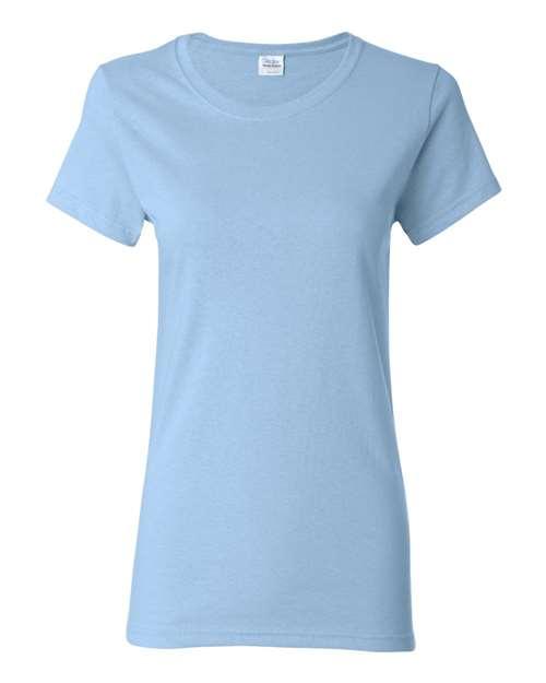 Women's Heavy Cotton™ T-Shirt - 5000L