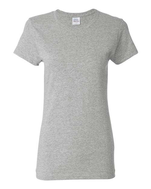 Women's Heavy Cotton™ T-Shirt - 5000L
