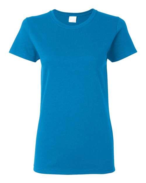 Women's Heavy Cotton™ T-Shirt - 5000L