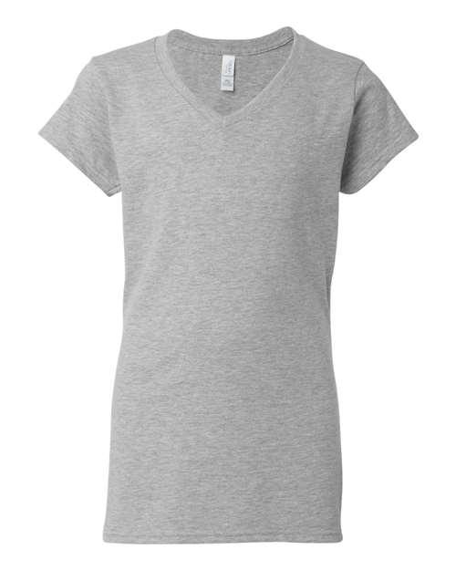 Women's Softstyle® V-Neck T-Shirt - 64V00L