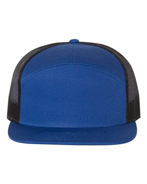 Seven-Panel Trucker Cap - 168