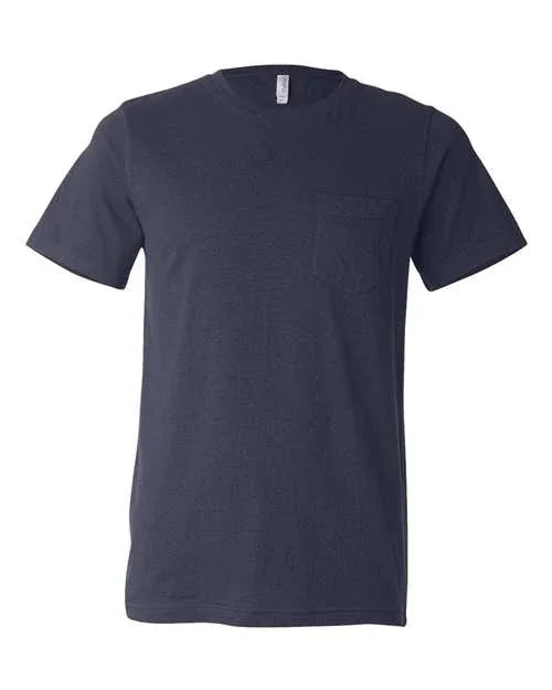 Men's Jersey Pocket Tee - 3021