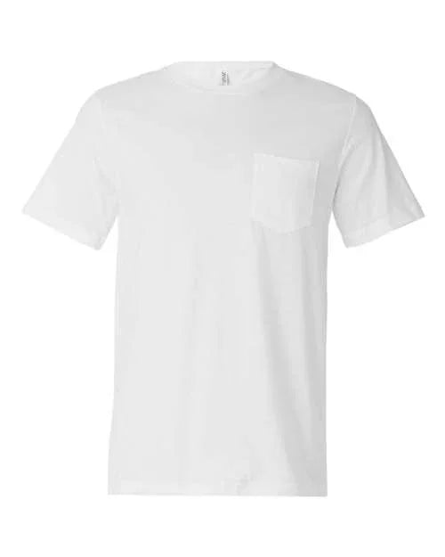 Men's Jersey Pocket Tee - 3021