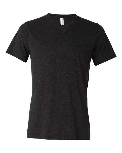 Unisex Triblend V-Neck Tee - 3415