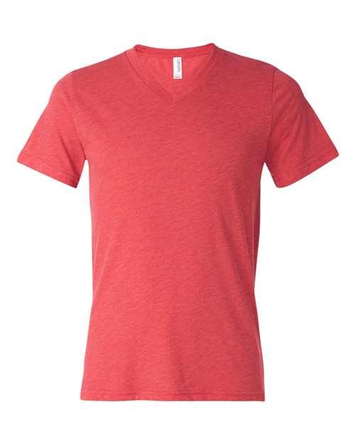 Unisex Triblend V-Neck Tee - 3415
