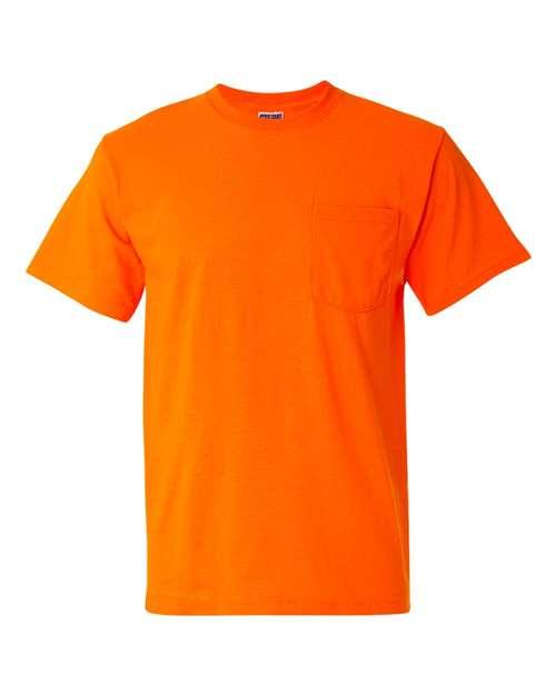 Unisex Dri-Power® 50/50 Pocket T-Shirt - 29MPR