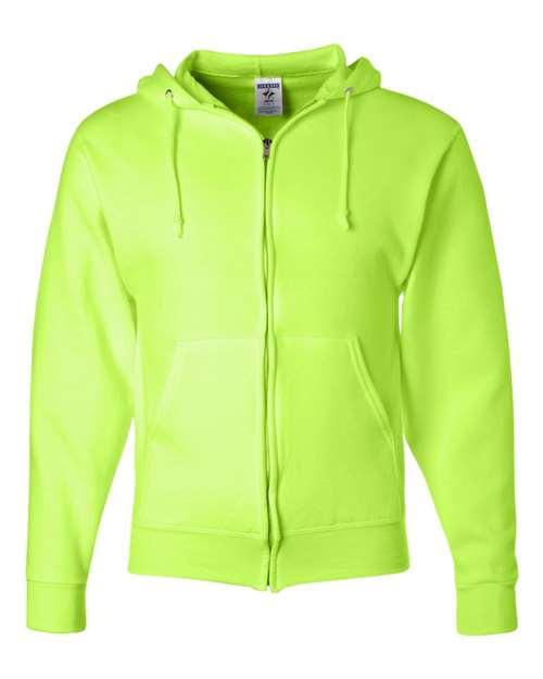 Unisex NuBlend® Full-Zip Hooded Sweatshirt - 993MR