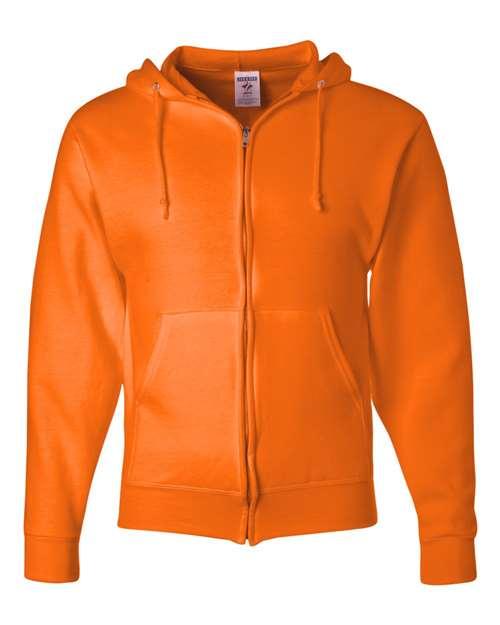 Unisex NuBlend® Full-Zip Hooded Sweatshirt - 993MR