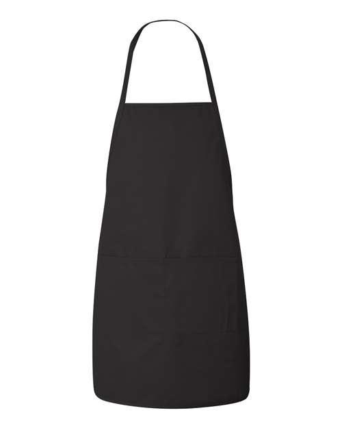Long Butcher Block Apron - 5505