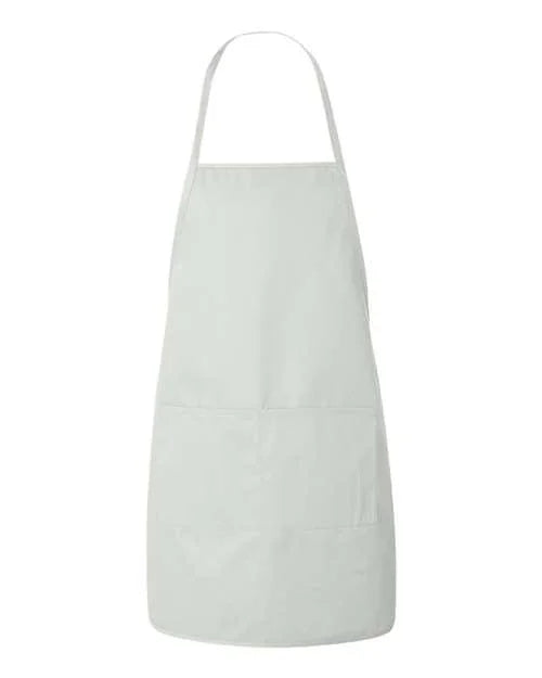 Long Butcher Block Apron - 5505