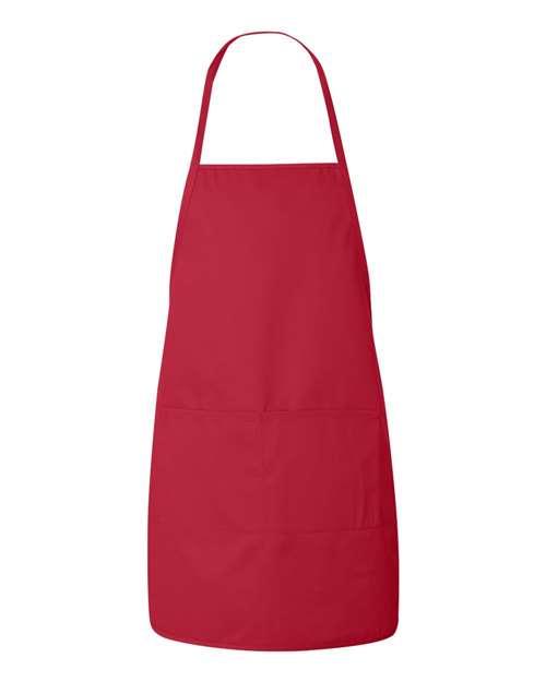 Long Butcher Block Apron - 5505