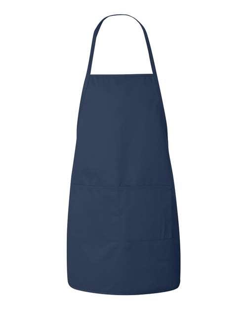Long Butcher Block Apron - 5505