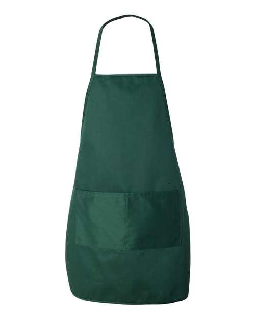 Long Butcher Block Apron - 5505