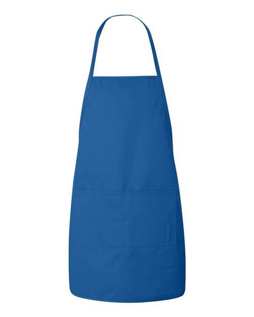 Long Butcher Block Apron - 5505