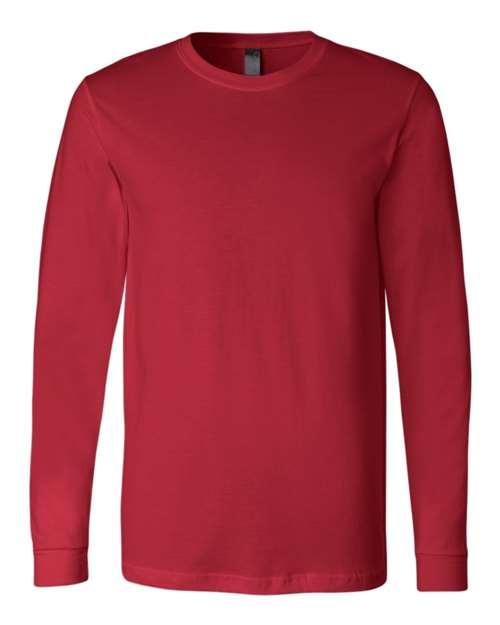 Unisex Jersey Long Sleeve Tee - XS - Transfer Kingdom