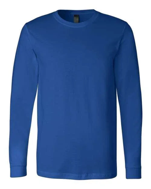 Unisex Jersey Long Sleeve Tee - XS - Transfer Kingdom
