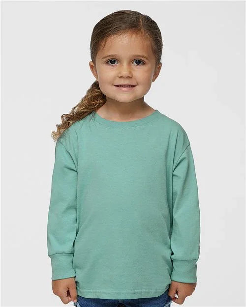 Toddler Fine Jersey Long Sleeve Tee - 3302