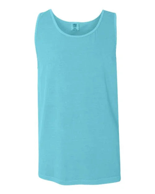 Garment-Dyed Heavyweight Tank Top - XS - Transfer Kingdom
