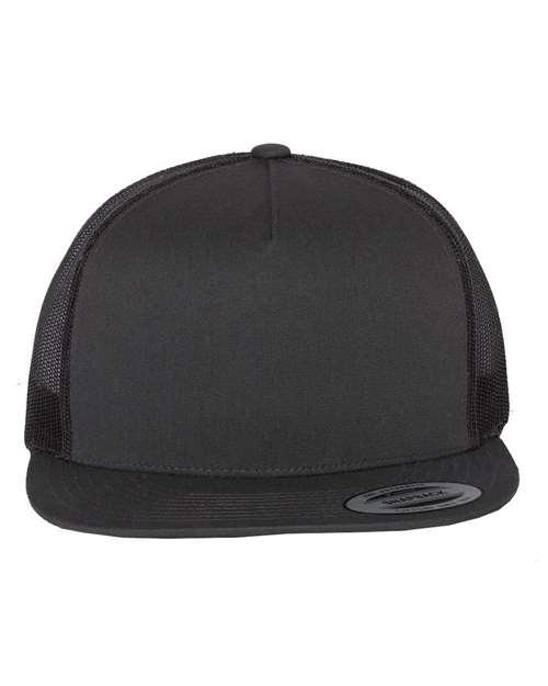 Classic Five-Panel Trucker Cap - 6006