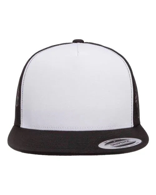 Classic Five-Panel Trucker Cap - 6006