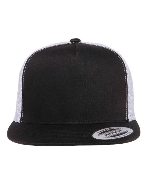 Classic Five-Panel Trucker Cap - 6006