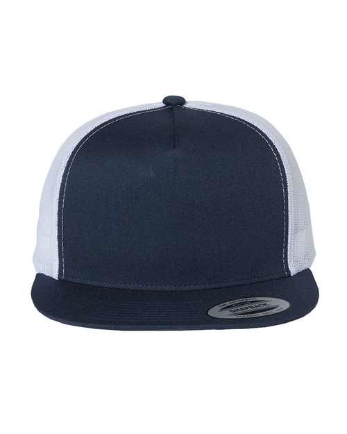 Classic Five-Panel Trucker Cap - 6006