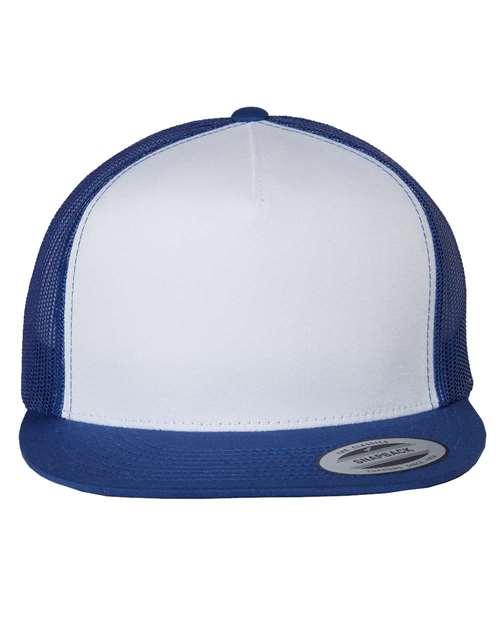 Classic Five-Panel Trucker Cap - 6006
